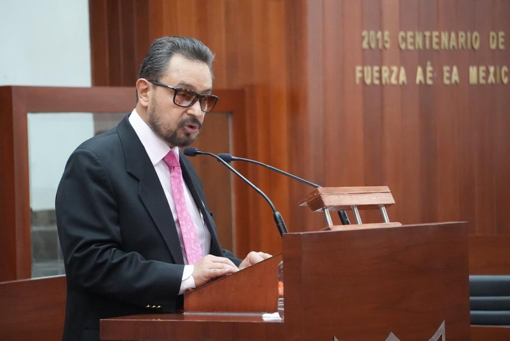 Aprueban diputados creación de padrón único de contratistas de obra pública impulsada por Pepe Temoltzin